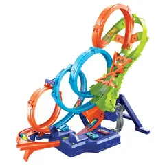 HOT WHEELS - Action Pista Vueltas Y Choques Desafiantes