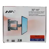 GENERICO - Soporte Abatible Doble Brazo Tv Pantalla 32 65 Pulgadas