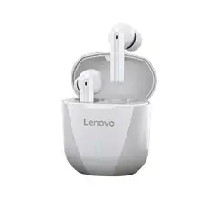 LENOVO - Audífonos Gamer inalámbricos XG01 Blanco con luz LED