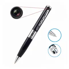 GENERICO - Camara Espia Lapicero Mini Camara Oculta Esfero Boligrafo