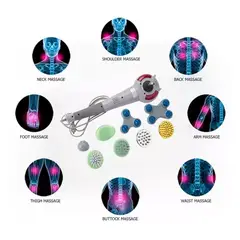 MAGIC MASSAGER - Masajeador Eléctrico Relajante 8en1