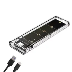 GENERICO - Caja Externa Para Disco Ssd M.2 Sata Iii Ngff Usb 3.1