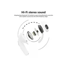 GENERICO - Audifonos pro Bluetooth 50 Control Touch