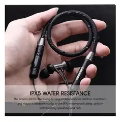 LENOVO - Audifonos Magneticos He05 Deportivos - Negro