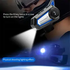 GENERICO - Audifonos Intercomunicador Inalambrico Para Moto