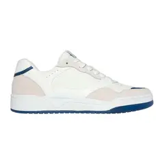 SKECHERS - Tenis Hombre Blanco Koopa Volley Low