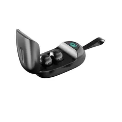 GENERICO - Audifonos HD Deportivos LCD Cancelacion Mic Bluetooth con Manija