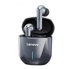 LENOVO - Audífonos Gamer inalámbricos XG01 Negro con luz LED