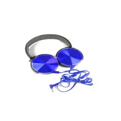 GENERICO - Diadema Zx 320 Audifonos Con Microfono Bass AZUL