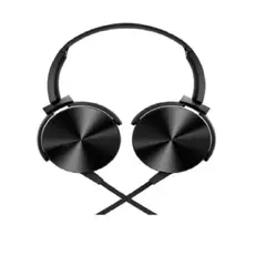 GENERICO - Diadema Zx 320 Audifonos Con Microfono Bass Best Soul Negro