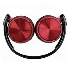 GENERICO - Audifonos Diadema Zx310 Comp Mp3 Mp4 Celular Super Bass Rojo