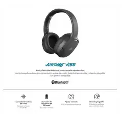 IFROGZ - Diadema Audífonos Bluetooth 30 Hrs Cancelacion De Ruido