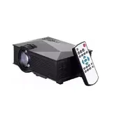 GENERICO - Proyector Wif i Led Hd 1080p Hdmi Usb 1200 Lumens