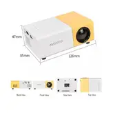 GENERICO - Mini Video Beam Proyector HD Led Usb