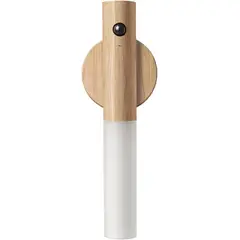 GENERICO - Lámpara de pared inalámbrica portátil con sensor de movimiento