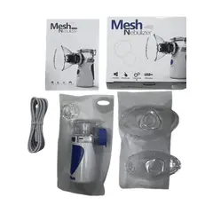 GENERICO - Nebulizador Portatil Recargable Adulto Y Pediatrico
