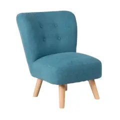 MUEBLES FIOTTI - Poltrona Azul Poliester Baco