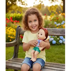 BABY ALIVE - Muñeco Little Squad Escuadrón Litlle Maya