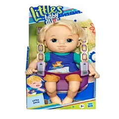 BABY ALIVE - Muñeco Little Squad Escuadrón Litlle Zack