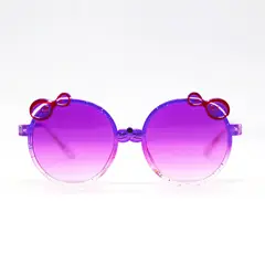 AT NIGHT SUNGLASSES - Gafas de sol At night NIÑOS nariz Osito moradas UV400