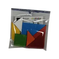 MAFEGO - Tangram En Bolsa Material Didáctico Marca