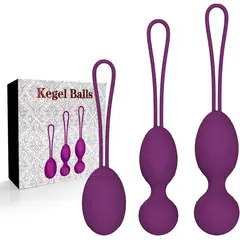 GENERICO - Kit de Pesas Bolas De Kegel Para Mujer Silicona
