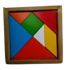 MAFEGO - Tangram En caja Material Didáctico Marca