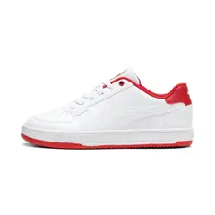 PUMA - Tenis Ferrari Caven 2.0 Hombre Blanco Casual Deportivo