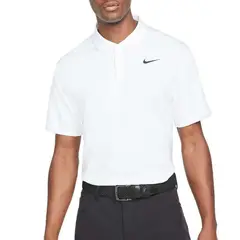 NIKE - Camiseta Polo Dri-Fit Victory-Blanco