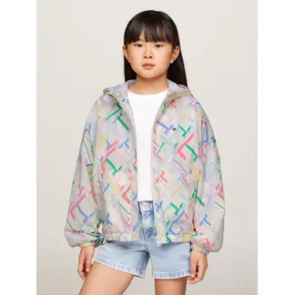 TOMMY HILFIGER - Chaqueta Niña Con Estampado Del Monogram Th