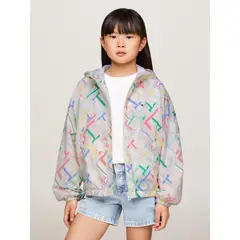 TOMMY HILFIGER - Chaqueta Niña Con Estampado Del Monogram Th