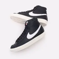 NIKE - Tennis Hombe Negro Blazer Mid' 77 Vintage BQ6806-002
