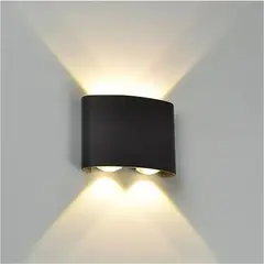 ONE PIXEL - Lámpara Aplique De Pared Ojo De Lupa 4 Luces