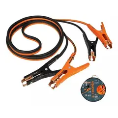 TRUPER - Cables para iniciar bateria de carro 3 mts 8 AWG