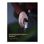 GENERICO - Proyector Recargable Video Beam Android HD portatil