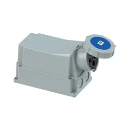 VCP - Toma Sobreponer 220V 3P+N+T IP67 Azul 125A TSP125/1455-9