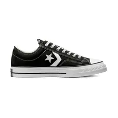 CONVERSE - Tenis Star Player 76 Unisex-Negro