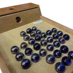 MAFEGO - Juego de mesa Senku Solitario Cuadrado