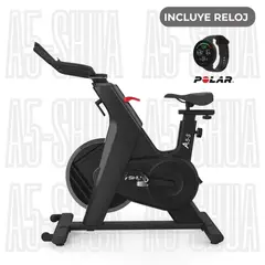 MOVIFIT - Bicicleta Magnética Semi-Pro A5-S + Reloj Polar Unite