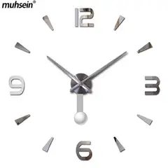 COOL TIME RELOJES - RELOJ DE PARED CON PENDULO TAMAÑO 100X100CM DISEÑO DE GOTAS