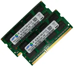 SAMSUNG - Kit Memoria Ram Pc3 10600 8gb (2x4gb) Ddr3 1333mhz