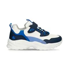 BUBBLE GUMMERS - Tenis Infantil Para Niño Bubblegummers Blanco-Azul Santos