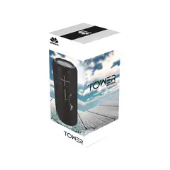 MOVISUN - Parlante Bluetooth Tws Ipx6 12w Tower Potencia 6w+6w