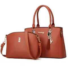 YURELKSHOP - SET DE BOLSOS DE MANO CARTERA Y BANDOLERA