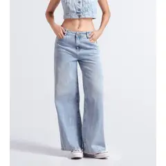 UNSER - Jean Para Mujer Wide Leg Unser-