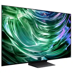 SAMSUNG - QN65S90DAEXZL - TELEVISOR 65 OLED 4K SMART PLANO TV