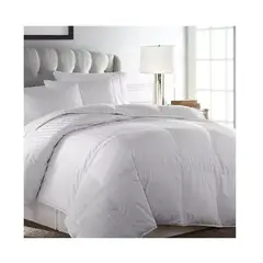 GENERICO - Plumón Edredon Blanco De Lujo 5pz Cama Doble 140 Premium