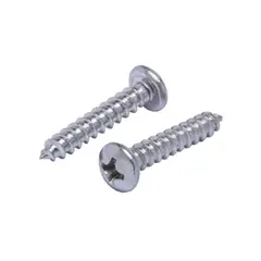 GENERICO - Tornillo Cabeza Redonda 8 x 1 Und 100 Marca Cato