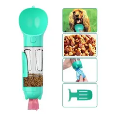 GENERICO - Termo Comedero Bebedero Mascota Recipiente Porta Comida Agua