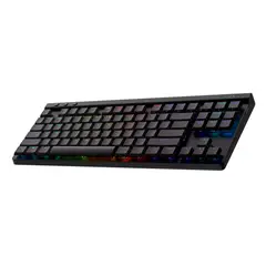 LOGITECH - Teclado Inalámbrico G G515 Gamer LIGHTSPEED RGB TKL